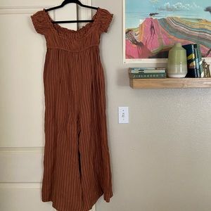 Free people jumpsuit